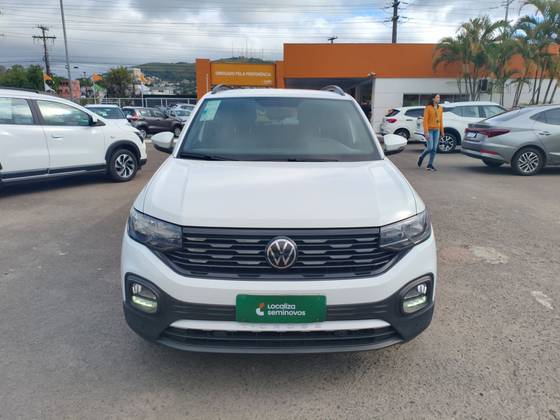 VOLKSWAGEN T-CROSS 1.0 200 TSI TOTAL FLEX COMFORTLINE AUTOMÁTICO